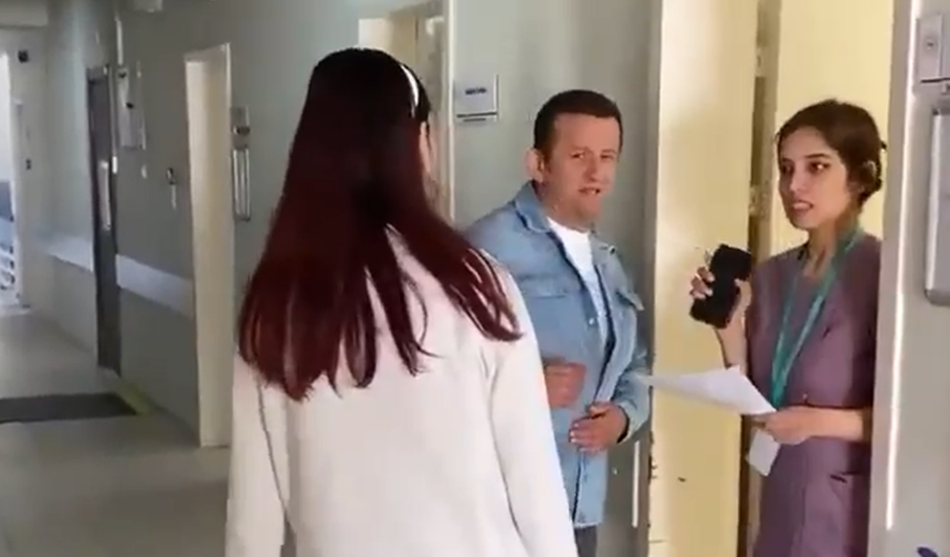 Kastamonu'nun ilçe hastanesinde gerçek gibi tatbikat!