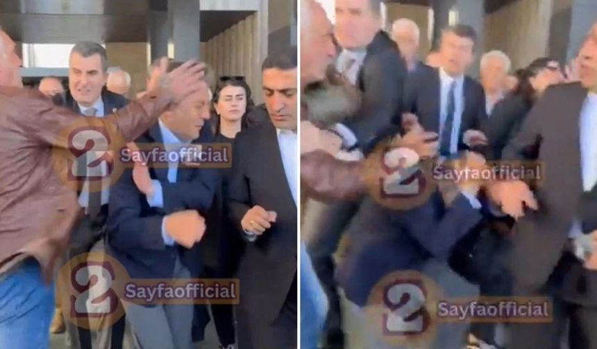 Son dakika: CHP Genel Başkanı Özel saldırıya uğradı! (görüntülü haber)
