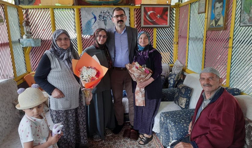 Taşköprü Kaymakamı Demirdağ: Şehitlerimizin emaneti başımızın tacıdır