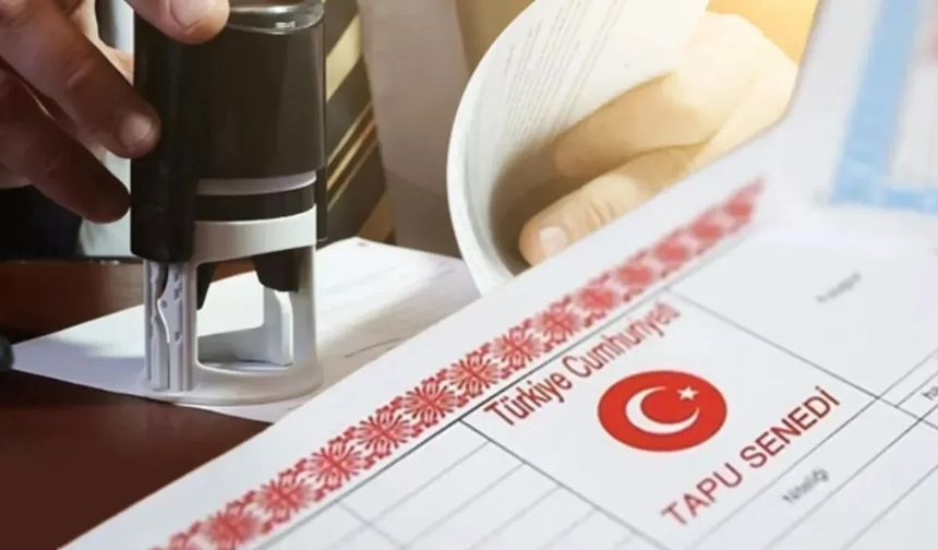 Tapu işlemlerine yeni zam! Konut alımında ne kadar ödeyeceksiniz?