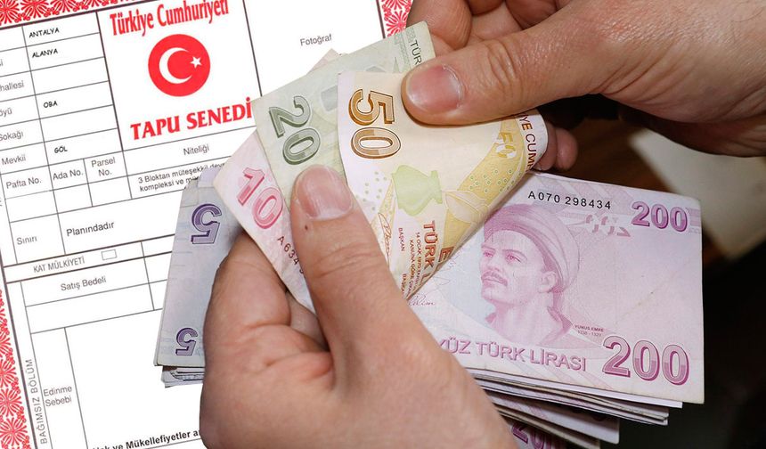 Tapu katkı payı zamlandı: Konut alacaklar dikkat!