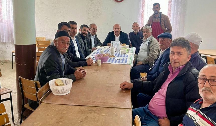 Taşköprü Ersil Köyü’nde yağmur duası yapıldı