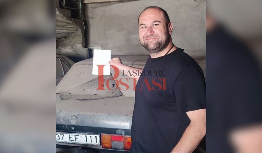 Taşköprü’de 10 Yıldır Garajda Bekleyen Otomobile “Yüksek Sesle Gezdi” Cezası!