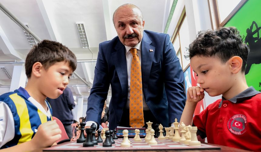 Taşköprü’de 19 Mayıs Coşkusu Satranç Turnuvasıyla Başladı