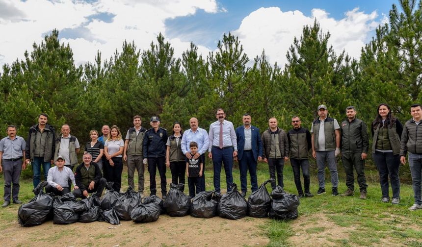 Taşköprü’de ‘Orman Benim’ Etkinliğiyle Doğaya Nefes Olundu