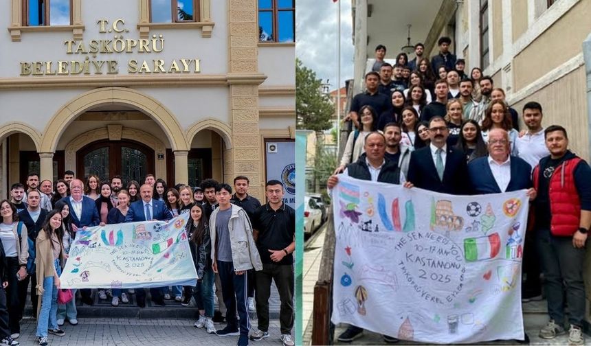 Temiz Su İçin Sınırları Aştılar: 4 Ülke Gençleri Taşköprü’de Birleşti