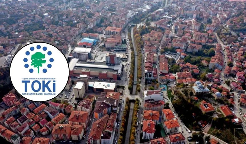 TOKİ Kastamonu’da 14 konut ve 4 işyeri satışa sunuyor! İşte müzayede detayları