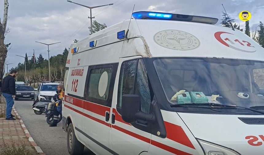 Kastamonu'da kaza: Virajı alamadı takla attı