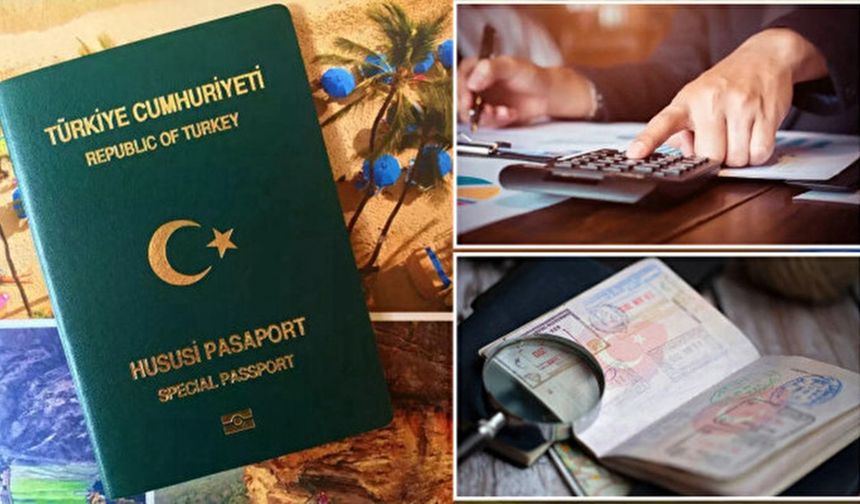 Muhasebecilere ve mali müşavirlere müjde: Yeşil pasaportları olacak
