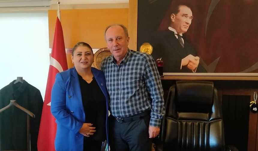 Ayten Urganioğlu: Kayıtsız ve şartsız yanındayım