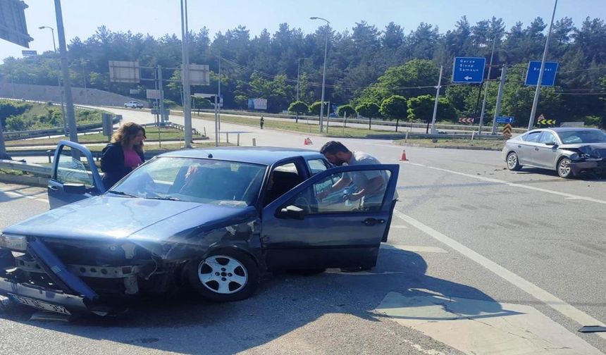Kastamonu'ya geliyordu: Hanönü'ye komşu ilçede feci kaza!