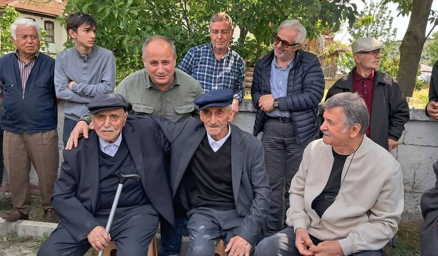 Kastamonu’da 2 kardeş cenazede barıştı: Küslük 30 yıl  sürmüş
