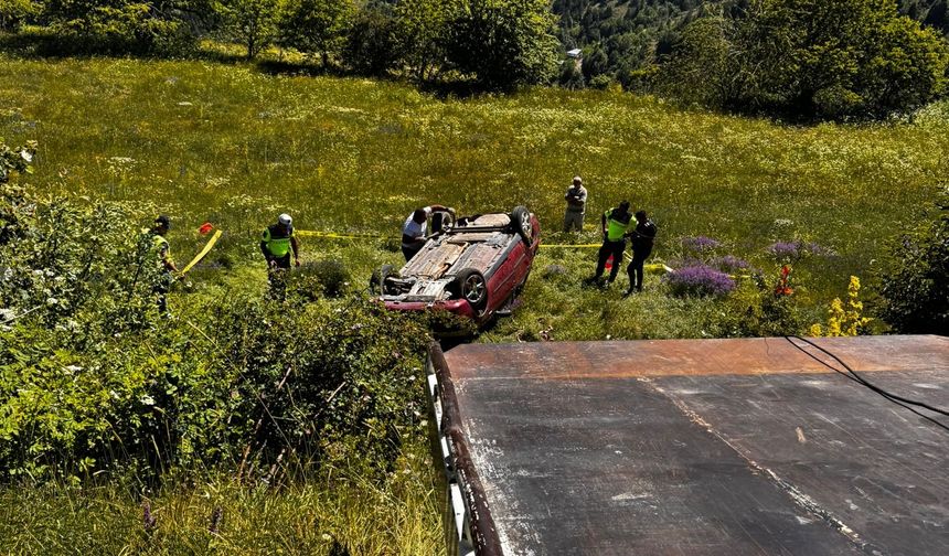 Kastamonu'daki feci kazada detaylar belli oldu: 1 ölü, 4 yaralı!