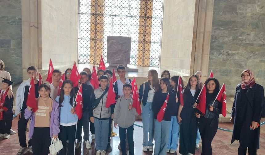 Minik Kaşifler Başkentte! Taşköprü’den Ankara’ya Dolu Dolu Bir Gezi