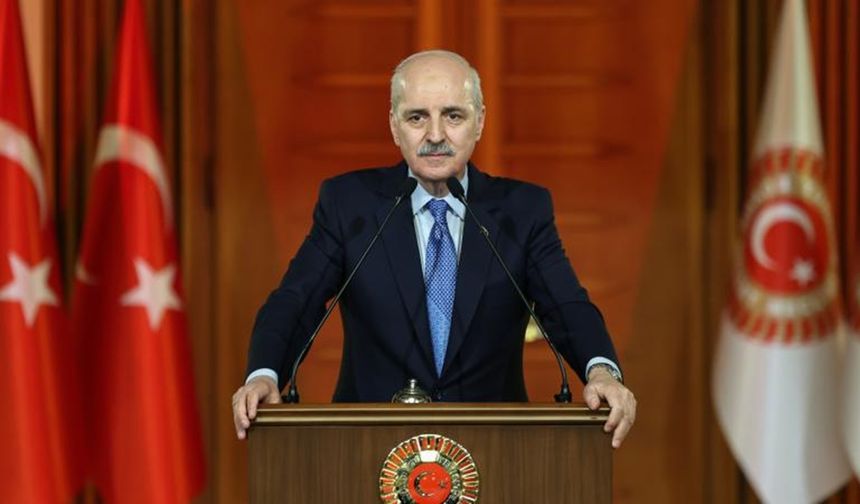 Seçim yapıldı: Numan Kurtulmuş yeniden TBMM Başkanı seçildi
