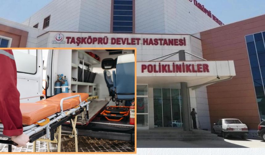Taşköprü’de ölümcül korku: Hastaneye gidenlerin sayısında büyük artış!