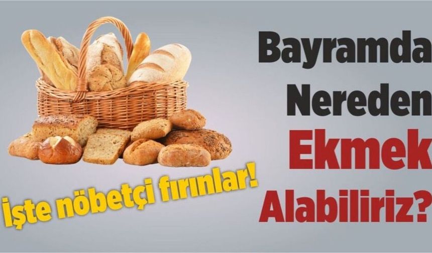 Taşköprü’de Kurban Bayramı’nda Nöbetçi Fırın ve Lokantalar Belirlendi