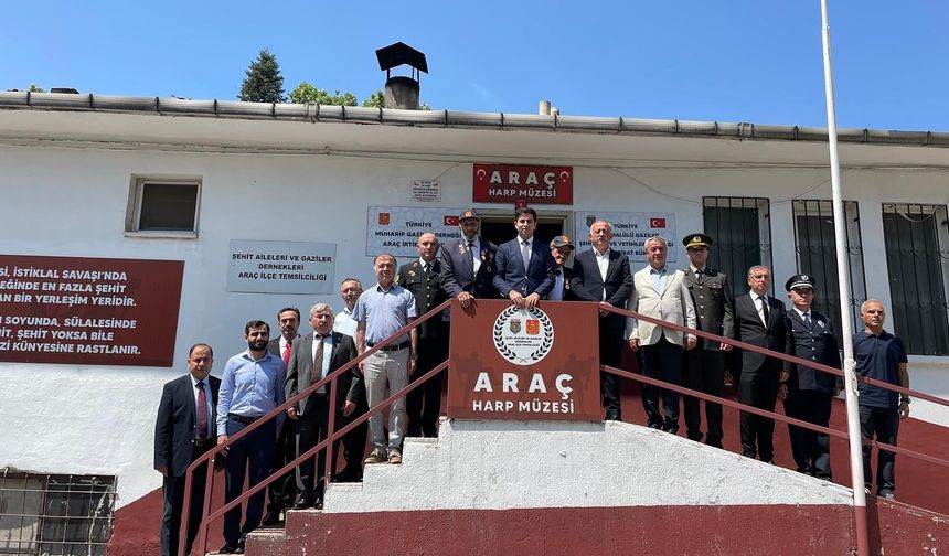 Kastamonu Araç’ta 15 Temmuz Şehitleri ve Gazileri İçin Anlamlı Programlar Gerçekleştirildi