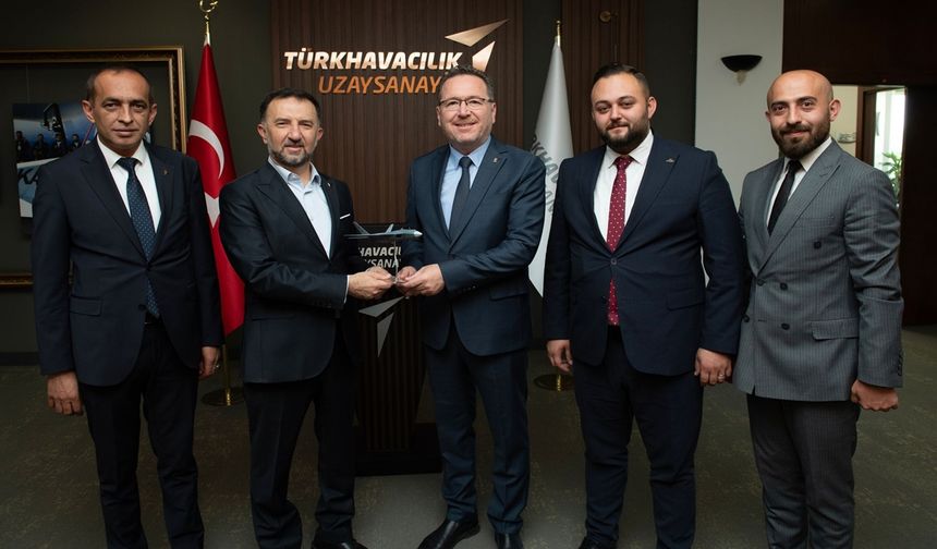 AK Parti Kastamonu Teşkilatı Ankara’da yoğun temaslarda bulundu