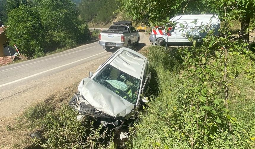 Son dakika: Kastamonu’daki feci kazada sürücü öldü!