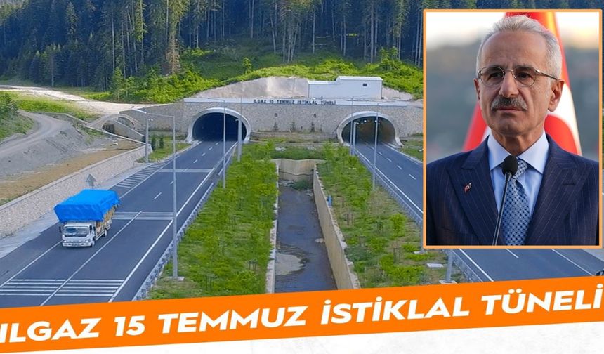 Bakan Uraloğlu'ndan Ilgaz 15 Temmuz İstiklal Tüneli paylaşımı
