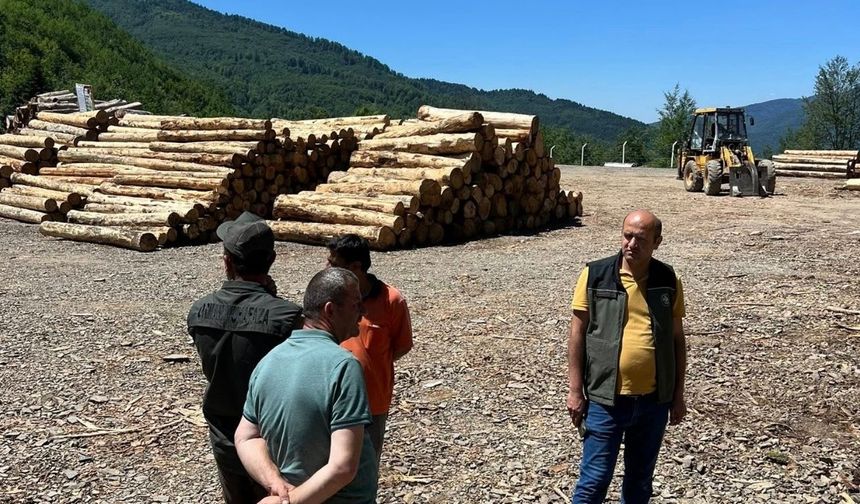Bozkurt OİM’den orman deposuna hayati denetim