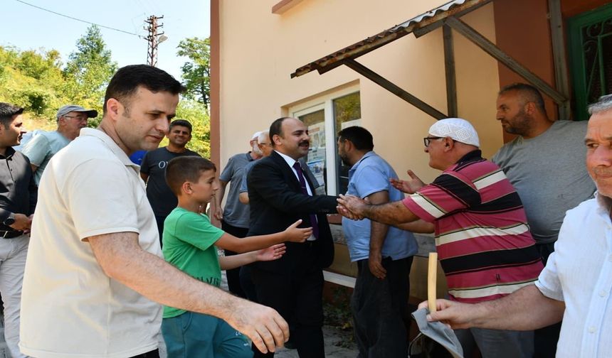 Kastamonu'da Kaymakam, sorunları yerinde dinliyor