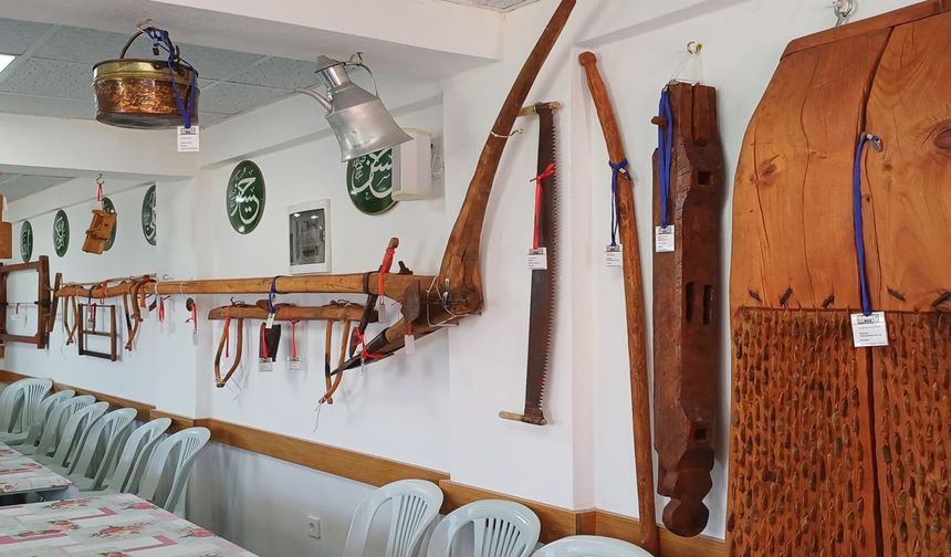 Kastamonu'da köyde müze açıldı: Her biri bir tarih!