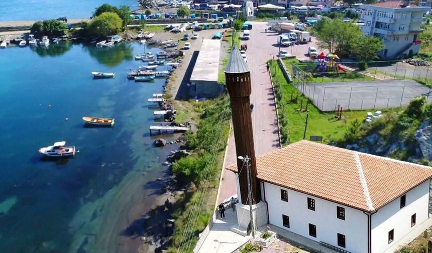 Doğanyurt’ta kaç cami var?