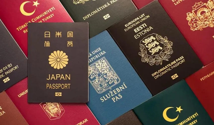 Dünyanın en güçlü pasaportları sıralandı: Türkiye listede kaçıncı sırada?