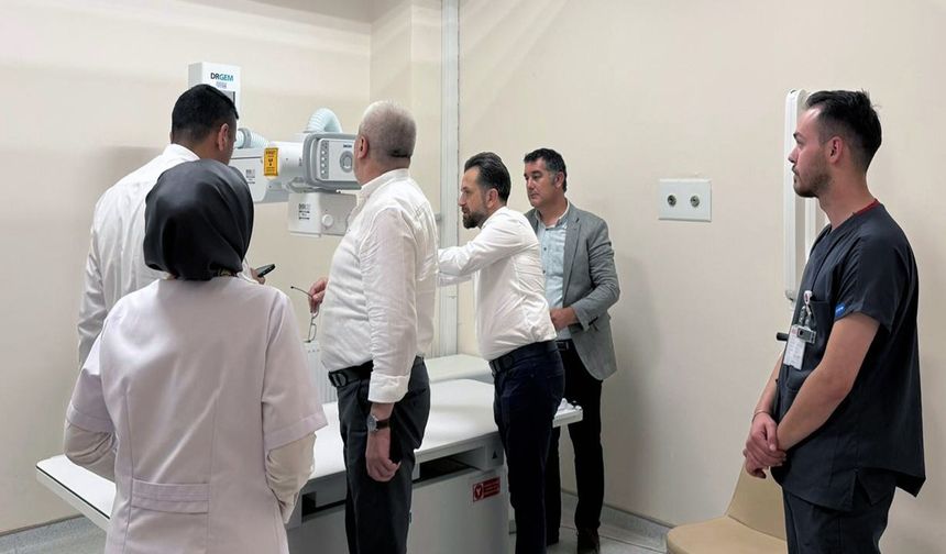 Kastamonu İl Sağlık Müdürü'nden ilçedeki sağlık hizmetlerine yakın takip!