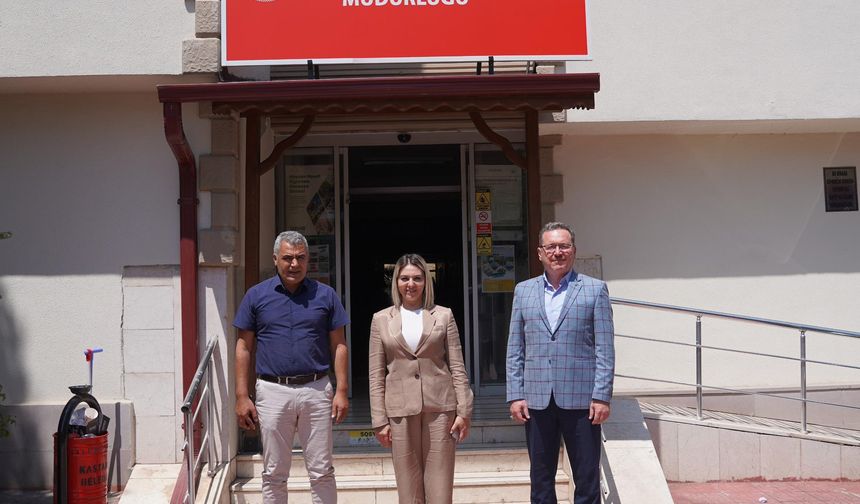 Kastamonu Milletvekili Ekmekci: 'Toprağa emek veren üreticilerimizin yanındayız'
