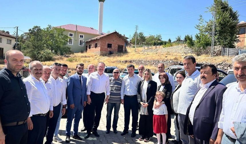 Kastamonu Milletvekilleri yağmur duasında bir araya geldi
