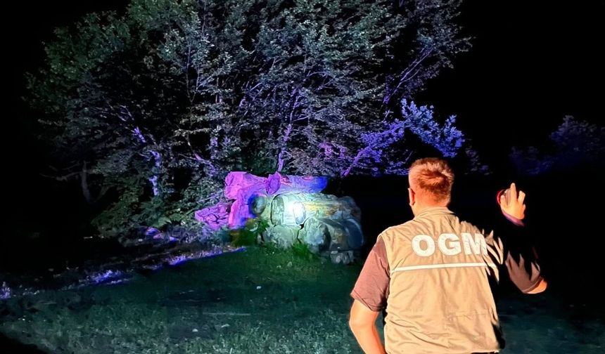 Kastamonu ormanlarında gece denetimi sürüyor