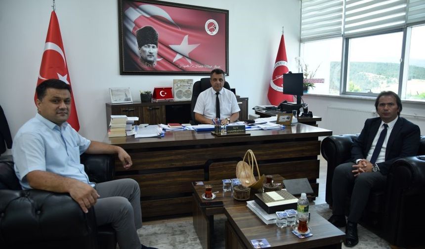 Kastamonu Üniversitesi ile Namangan Enstitüsü protokol imzaladı