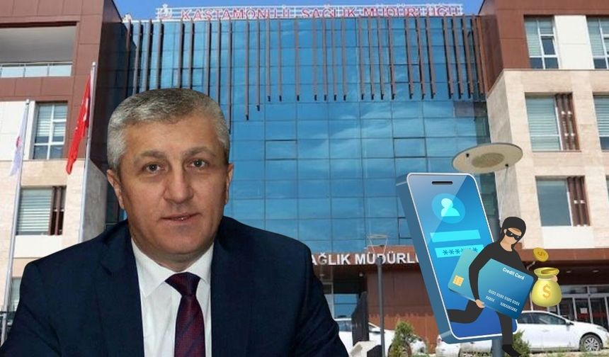 Kastamonu'da dolandırıcılara dikkat: İl Müdürü Yavuzyılmaz'ın ismini kullandılar!