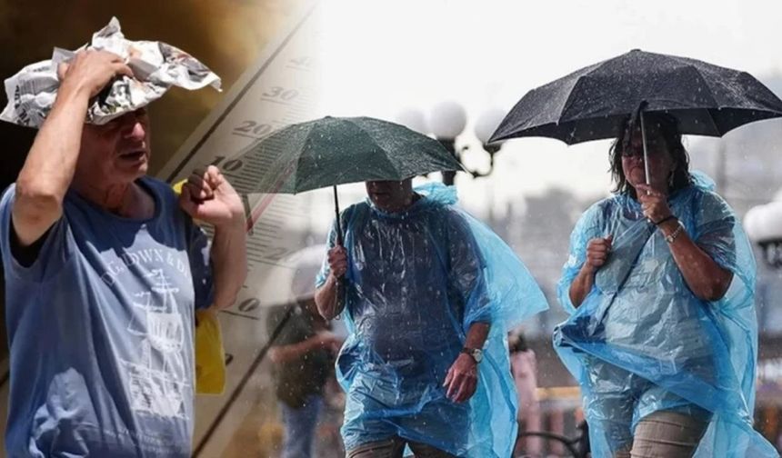 Kastamonu'da hafta sonu planı yapacaklar dikkat: Yağmur yağacak!