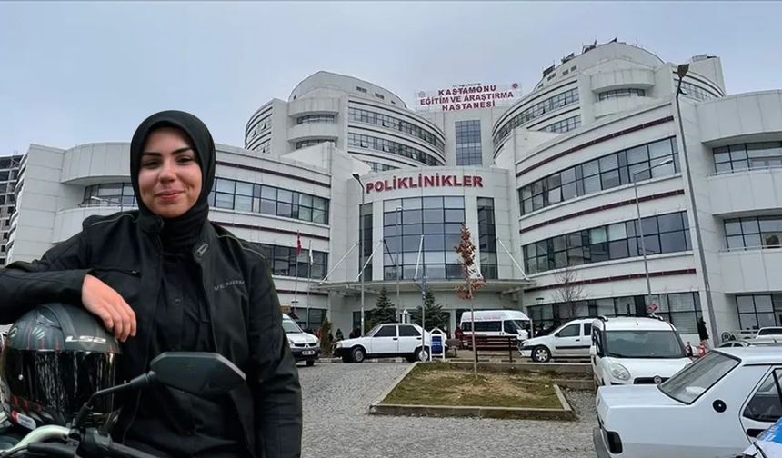 Kastamonu’da motosiklet kazası: Genç anestezi teknisyeni hayatını kaybetti