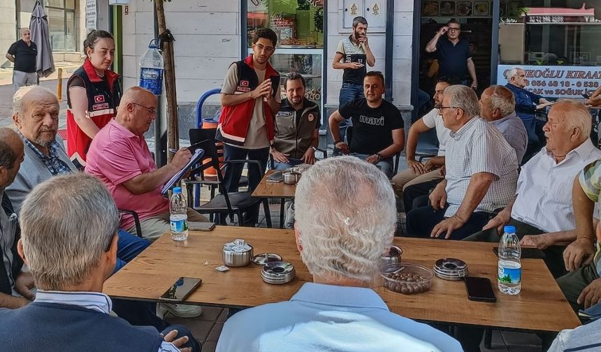 Kastamonu’nun ilçesinde üreticilere tarım ve hayvancılık eğitimi verildi