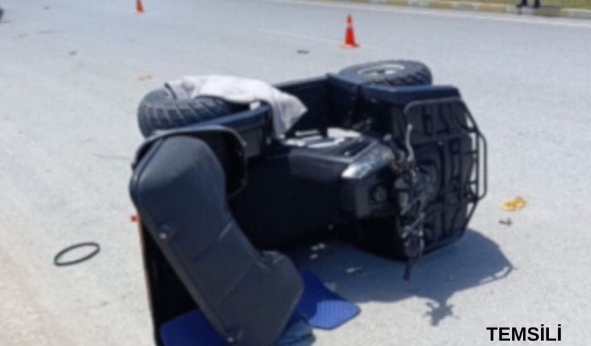 Kastamonu’nun ilçesinde feci ATV kazası: 1 ölü, 1 yaralı