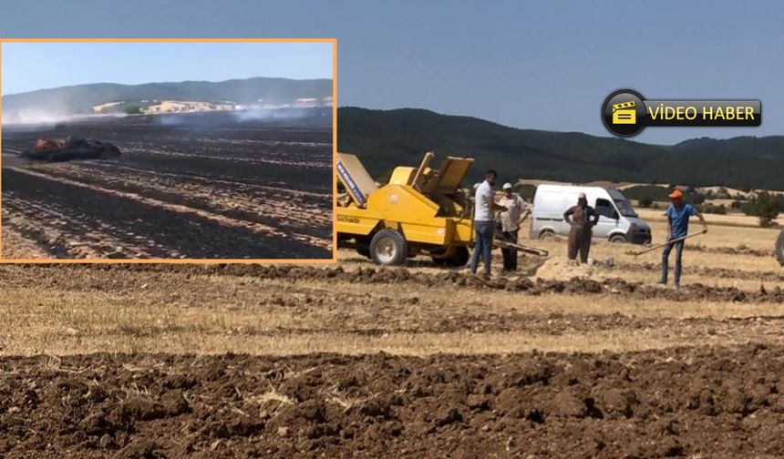 Kastamonu'da bir yıllık emek, kül oldu! (görüntülü haber)