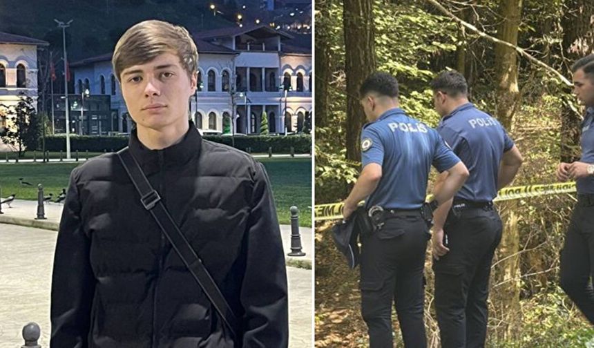 Ormanda esrarengiz ölüm: Öğrenci ölü bulundu!