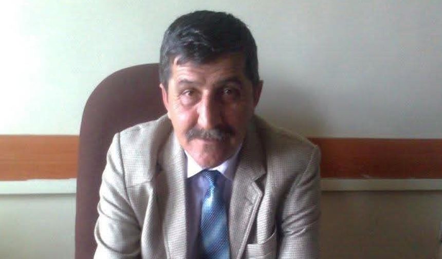 Kastamonu'da eğitim camiası yasta: Satı Mehmet Sever 7 Temmuz'da toprağa verildi
