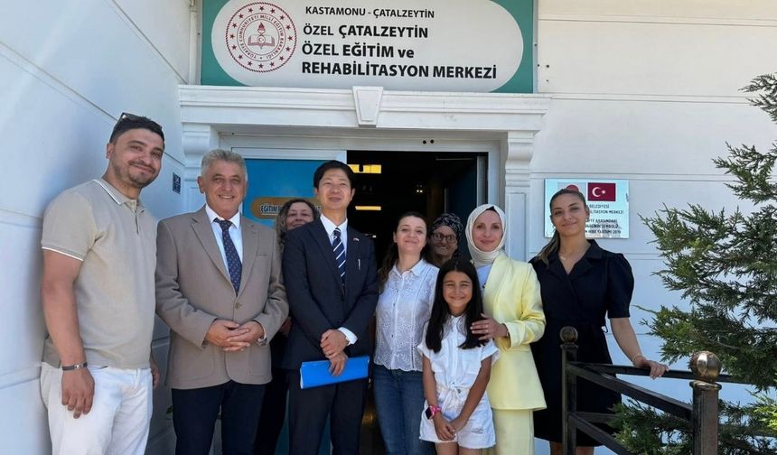 Sınırları aşan iş birliği: Japonya, Kastamonu’daki sosyal yatırımı inceledi