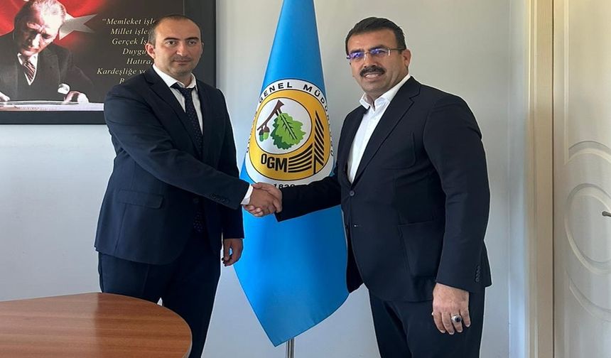 Taşköprülü müdüre hayırlı olsun ziyareti