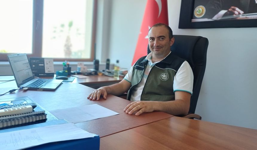 Kastamonu'nun Çatalzeytin ilçesine Taşköprülü müdür