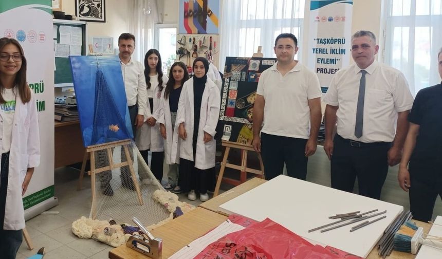 Taşköprü’de sıfır atık ve iklim bilinci için anlamlı adım