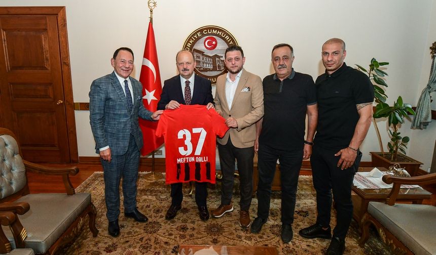 Kastamonu'da Cengiz Aygün makama çıktı