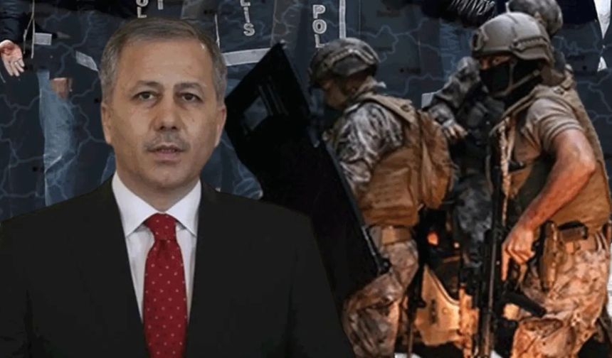 Kastamonu da dahil 70 ilde operasyon: 940 şüpheli yakalandı!