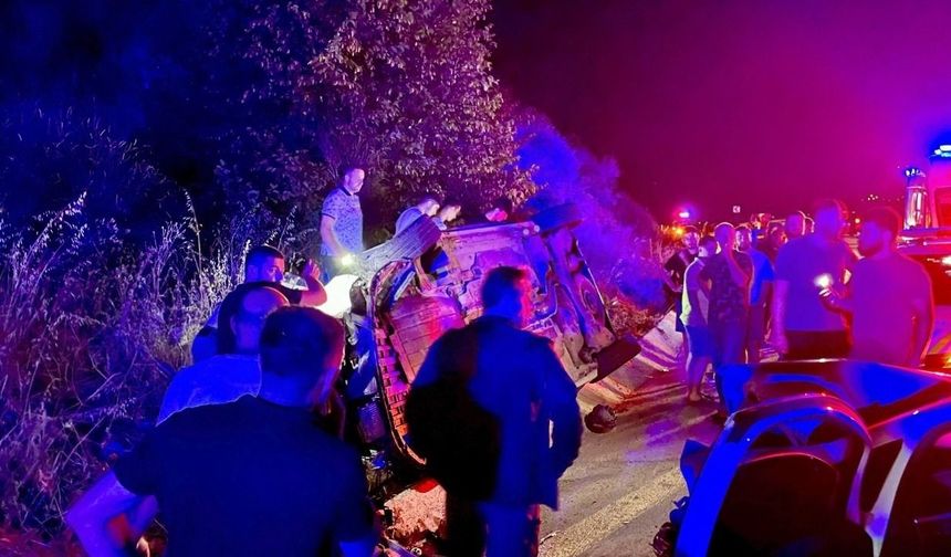 Kastamonu’da feci Kaza: 6 yaralı hastaneye kaldırıldı